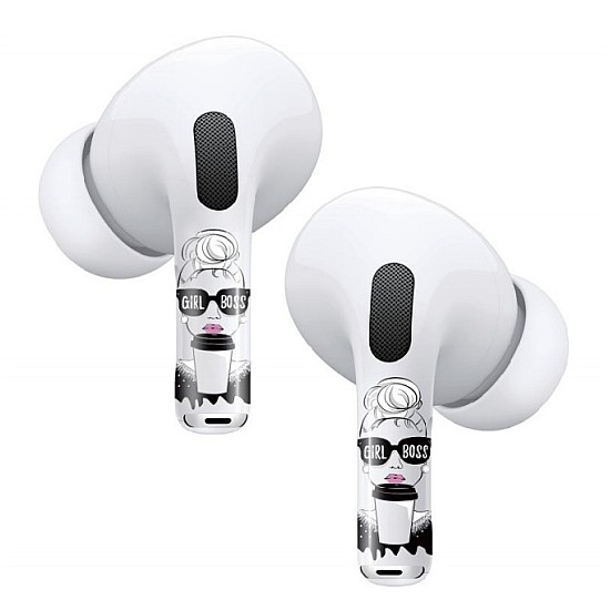 RockMax Αυτοκόλλητα Art Skin για AirPods Pro 2/Pro 619APPYS