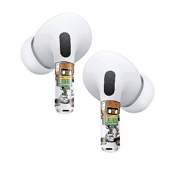RockMax Αυτοκόλλητα Art Skin για AirPods Pro 2/Pro 925APPYS