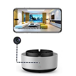 S-Talk C7 - Spy Κρυφή Κάμερα Σταχτοδοχείο Απορροφητήρας FHD Live Streaming (Android/iOS) (Ανιχν. Κίνησης/Night Vision)