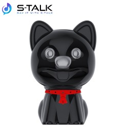 S-Talk Kiddo Μινι Κρυφό Καταγραφικό Ήχου Σκυλάκι 8GB (Μαύρο)