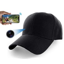 S-Talk C28 Καπέλο με Κρυφή Κάμερα 1080P HD & WiFi - Μετάδοση Εικόνας Online