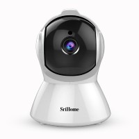 Sricam Srihome SH025 FHD Wifi/IP Camera (Ρομποτική/Νυχτερινή Λήψη/Αν. Κίνησης/SD)(1080p)