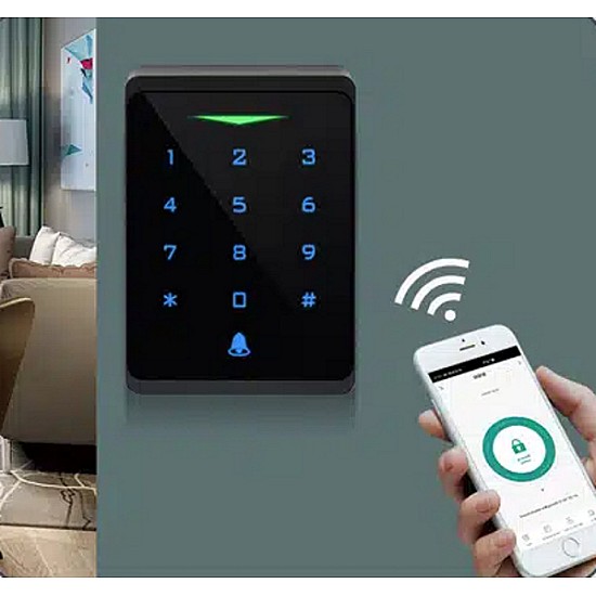 Secukey CH1-WIFI EM Πληκτρολόγιο RFID με WiFi Tuya APP Έλεγχος μέσω Internet για Airbnb Secukey CH1-WIFI EM Πληκτρολόγιο RFID με WiFi Tuya APP Έλεγχος μέσω Internet για Airbnb