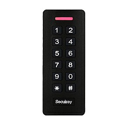 Secukey K2-EM Αυτόνομο Stand Alone Access Control για Πρόσβαση με Κάρτα, Δακτυλικό Αποτύπωμα και Κωδικό - Black