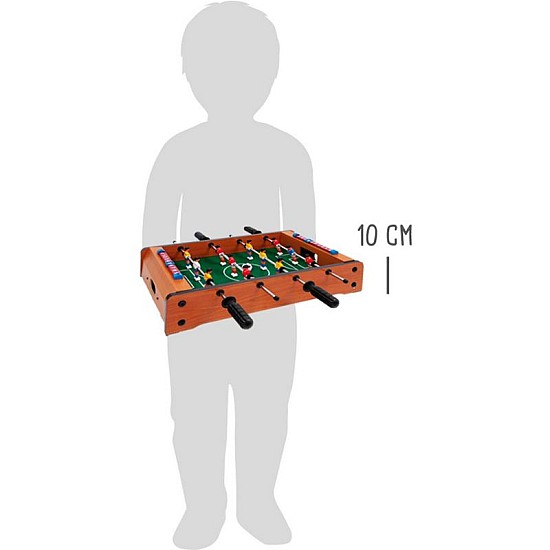 Small Foot Επιτραπέζιο Ποδοσφαιράκι Ξύλινο Μ57 x Π34 x Υ10εκ. 5+