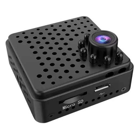 Smartcheater W18 Κρυφή Κάμερα WiFi 1080P (Νυχτ. Λήψη/Ανιχν. Κίνησης) Smartcheater W18 Κρυφή Κάμερα WiFi 1080P (Νυχτ. Λήψη/Ανιχν. Κίνησης)