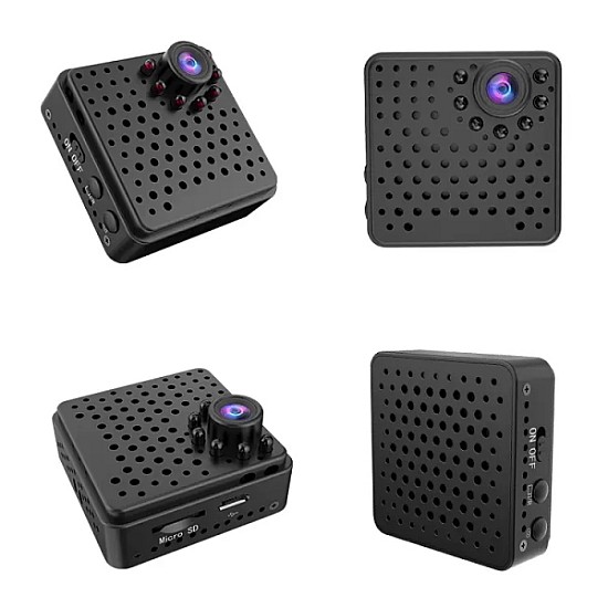 Smartcheater W18 Κρυφή Κάμερα WiFi 1080P (Νυχτ. Λήψη/Ανιχν. Κίνησης) Smartcheater W18 Κρυφή Κάμερα WiFi 1080P (Νυχτ. Λήψη/Ανιχν. Κίνησης)