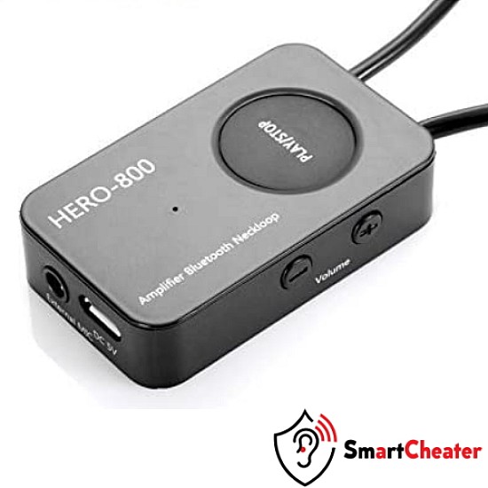 SmartCheater Bluetooth SE με Μικροσκοπικό Ακουστικό Ψείρα