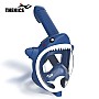 Thenice KF-6 Παιδική Μάσκα Θαλάσσης Καρχαρίας με Νεροπίστολο Full Face Snorkel Mask (XS) Blue