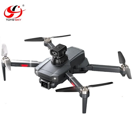 ToySky S179 2023 Obstacle Avoidance Drone με Διπλή Κάμερα (Motor Brushless) (2000mAh Μπατ)