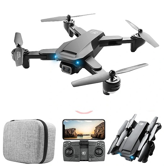 Toysky S186 Drone με 4πλή Κάμερα (Αποφυγή Εμποδίων/ Coreless/ 2 Μπαταρίες)