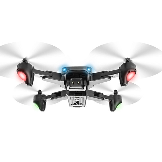 Toysky S186 Drone με 4πλή Κάμερα (Αποφυγή Εμποδίων/ Coreless/ 2 Μπαταρίες)