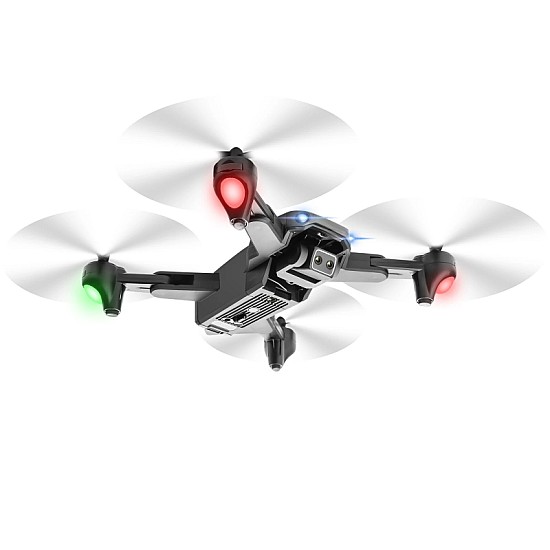 Toysky S186 Drone με 4πλή Κάμερα (Αποφυγή Εμποδίων/ Coreless/ 2 Μπαταρίες)