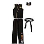 Unisex Στολή Cobra Kai Μαύρος Μαχητής Καράτε Alice Party 56439 Unisex Στολή Cobra Kai Μαύρος Μαχητής Καράτε Alice Party 56439