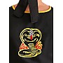 Unisex Στολή Cobra Kai Μαύρος Μαχητής Καράτε Alice Party 56439 Unisex Στολή Cobra Kai Μαύρος Μαχητής Καράτε Alice Party 56439