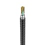 Veger V105 Braided USB to Lightning Cable Μαύρο 1.2m (V105)