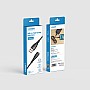 Veger V105 Braided USB to Lightning Cable Μαύρο 1.2m (V105)