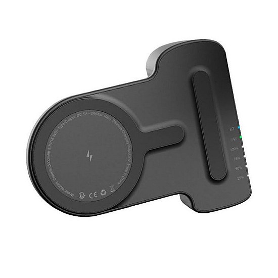 Veger® W0569 - SNAPCAM POWER BANK 5000mAh Magnetic Phone Handle Veger® W0569 - SNAPCAM POWER BANK 5000mAh Magnetic Phone Handle