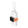 Veger W1162S Mini Power Bank Fast Charge MagFan 10000mAh + ασύρματη φόρτιση Apple Watch