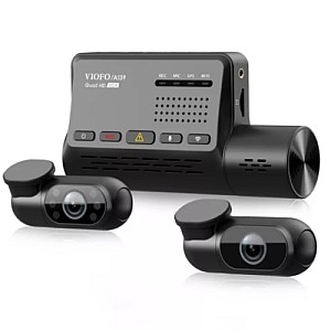 Viofo A139 3CH 3 Channel Κάμερα Αυτοκινήτου 2K 1440P με GPS και 5GHZ WI-FI 