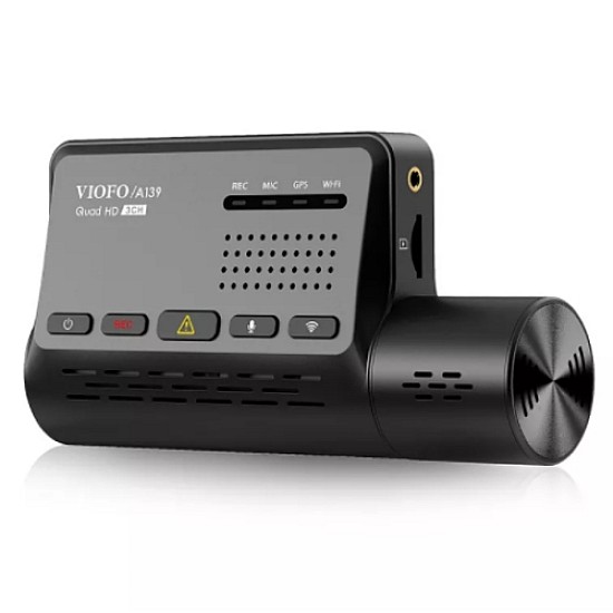 Viofo A139 3CH 3 Channel Κάμερα Αυτοκινήτου 2K 1440P με GPS και 5GHZ WI-FI 