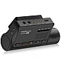 Viofo A139 3CH 3 Channel Κάμερα Αυτοκινήτου 2K 1440P με GPS και 5GHZ WI-FI 