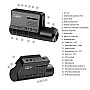 Viofo A139 PRO 3CH Τριπλή Κάμερα Αυτοκινήτου 4K HDR με GPS και 5GHZ WI-FI Viofo A139 PRO 3CH Τριπλή Κάμερα Αυτοκινήτου 4K HDR με GPS και 5GHZ WI-FI