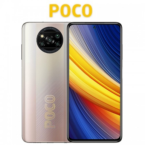 Xiaomi Poco X3 Pro Global (6.67"/8πύρηνο/4πλή Κάμερα 48MP+8MP+2MP+2MP/8GB-256GB) Metal Bronze (Δώρο Ακουστικά)