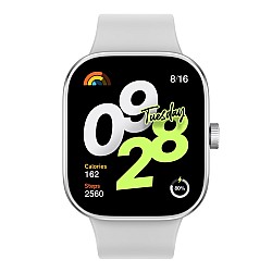 Xiaomi Redmi Watch 4 Aluminium με Παλμογράφο (Silver Gray)