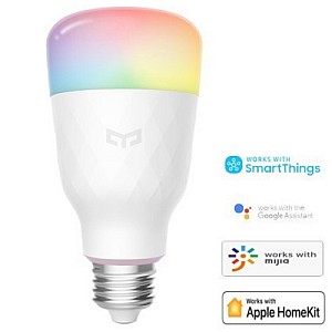 Yeelight 1S Smart Λάμπα LED για Ντουί E27 RGBW 800lm Dimmable YLDP13YL