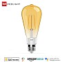 Yeelight Smart LED Filament Bulb Smart Λάμπα LED για Ντουί E27 και Σχήμα ST64 Θερμό Λευκό 500lm YLDP23YL