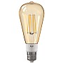 Yeelight Smart LED Filament Bulb Smart Λάμπα LED για Ντουί E27 και Σχήμα ST64 Θερμό Λευκό 500lm YLDP23YL