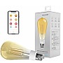 Yeelight Smart LED Filament Bulb Smart Λάμπα LED για Ντουί E27 και Σχήμα ST64 Θερμό Λευκό 500lm YLDP23YL