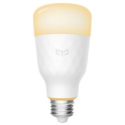 Yeelight Smart Λάμπα LED για Ντουί E27 Θερμό Λευκό 800lm Dimmable YLDP15YL