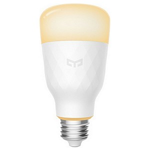 Yeelight Smart Λάμπα LED για Ντουί E27 Θερμό Λευκό 800lm Dimmable YLDP15YL