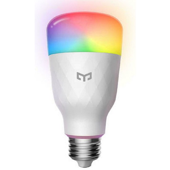 Yeelight W3 Color Smart Λάμπα LED για Ντουί E27 RGB 900lm Dimmable YLDP005
