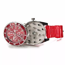 Zonfer DL-GZ31W Ρολόι Grinder (Κόκκινο)