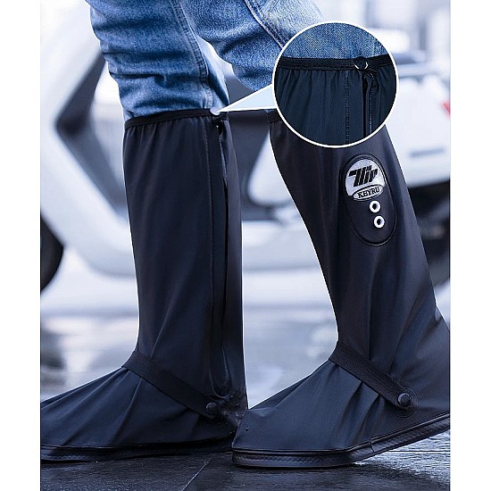 Αδιάβροχες Γκέτες Παπουτσιών για Μηχανή