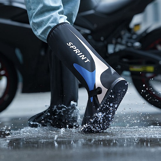 Αδιάβροχες Γκέτες Παπουτσιών για Μηχανή