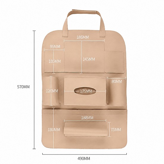 Αδιάβροχο organizer αυτοκινήτου