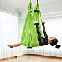 Kepeak Aerial Swing Anti-Gravity Silk Αιώρα με λαβές Yoga και Pilates (Light Green)