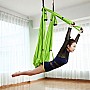 Kepeak Aerial Swing Anti-Gravity Silk Αιώρα με λαβές Yoga και Pilates (Light Green)