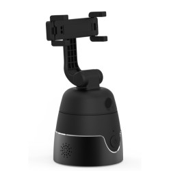 Cleverdog AI Shooting Selfie Stick Βάση Gimbal Κινητού Τηλεφώνου με Ανίχνευση Κίνησης (Personal Cameraman) Μαύρη