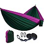 Kepeak Αιώρα Αλεξίπτωτο Μονή Compact Ultralight 230x90cm - Purple Green PG018SM Kepeak Αιώρα Αλεξίπτωτο Μονή Compact Ultralight 230x90cm - Purple Green PG018SM