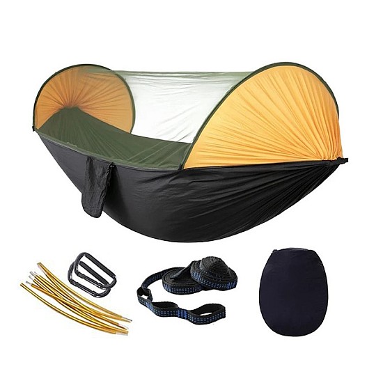 Αιώρα camping με κουνουπιέρα