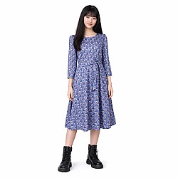 Γυναικεία Στολή Astrid Beetlejuice Φλοράλ Φόρεμα