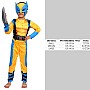Παιδική Στολή Wolverine με μάσκα και Claws - Alice Party 211251