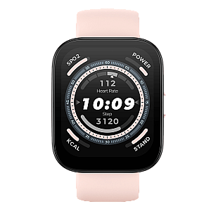 Amazfit Smartwatch Bip 5 με 1.91” Οθόνη, Κλήσεις Bluetooth, GPS & 120+ Αθλήματα (Ροζ)