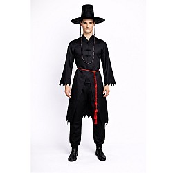 Ανδρική kpop demon hunter στολή