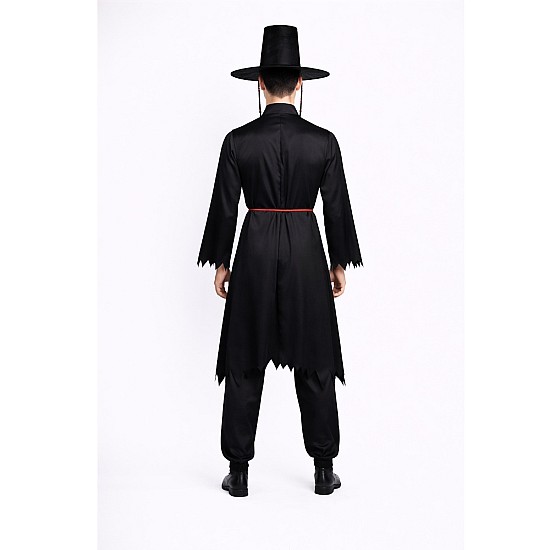 Ανδρική kpop demon hunter στολή